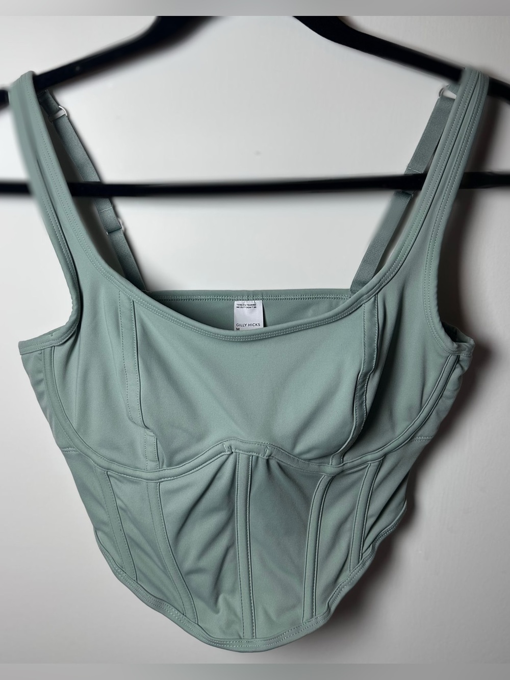 Gilly Hicks Mint Corset Tank